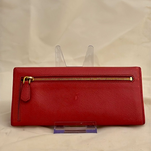 PRADA LONG WALLET IN LIGHT PINK COLOR BRAND NEW  NWOT - Picture 5 of 16